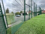 Damaged Mesh Fence Bolton 6